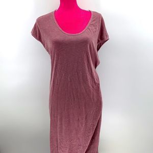 Sundry Womens Summer Maxi Knit Dress 2